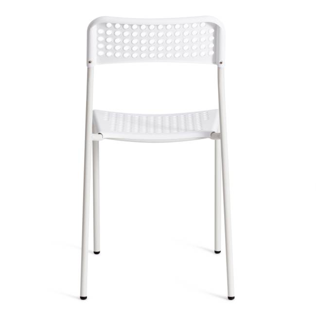Стул ADDE (mod. C-049) / 1 шт. в упаковке металл/пластик, 39 х 49 х 78 см, White (белый) белый металл/пластик Стул ADDE (mod. C-049) / 1 шт. в упаковке металл/пластик, 39 х 49 х 78 см, White (белый) белый металл/пластик