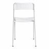 Стул ADDE (mod. C-049) / 1 шт. в упаковке металл/пластик, 39 х 49 х 78 см, White (белый) белый металл/пластик Стул ADDE (mod. C-049) / 1 шт. в упаковке металл/пластик, 39 х 49 х 78 см, White (белый) белый металл/пластик