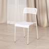 Стул ADDE (mod. C-049) / 1 шт. в упаковке металл/пластик, 39 х 49 х 78 см, White (белый) белый металл/пластик Стул ADDE (mod. C-049) / 1 шт. в упаковке металл/пластик, 39 х 49 х 78 см, White (белый) белый металл/пластик