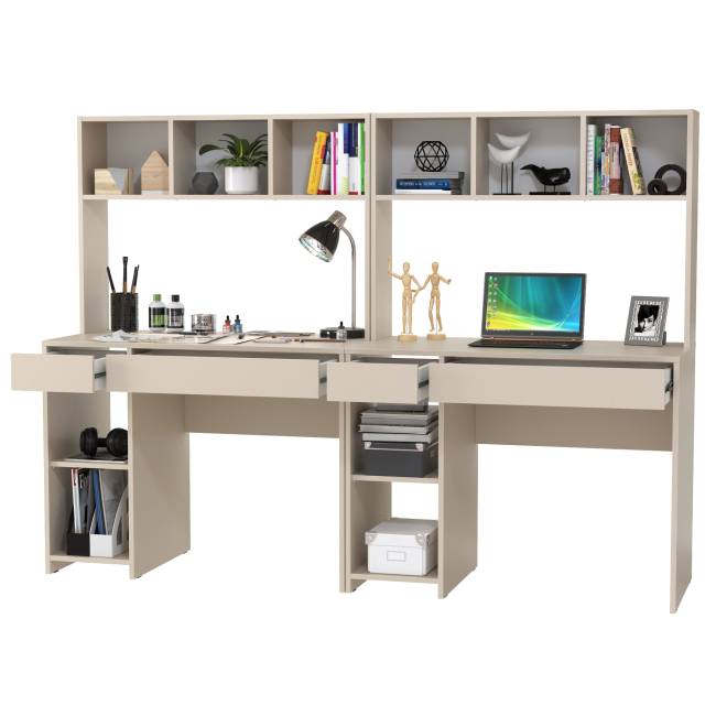 Место для работы двух человек Комфорт 12.77F цвет сатин Место для работы двух человек Комфорт 12.77F цвет сатин