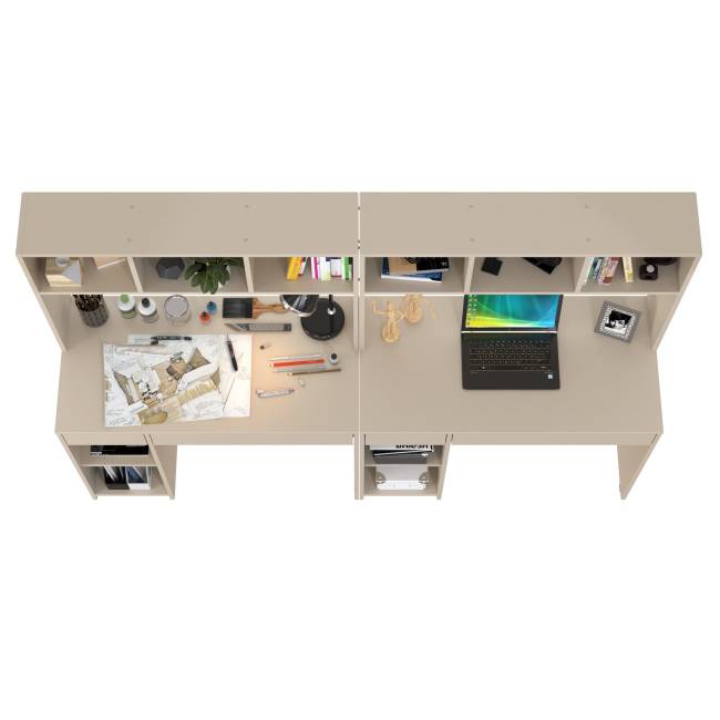 Место для работы двух человек Комфорт 12.77F цвет сатин Место для работы двух человек Комфорт 12.77F цвет сатин