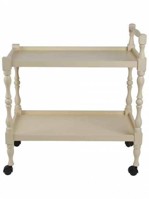 Стол сервировочный Бридж слоновая кость