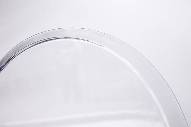 Кресло MEDALION (mod. 922) / 1 шт. в упаковке пластик, 56,5*53,2*92,5см, бесцветный бесцветный пластик