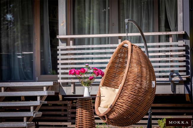 MOKKA MAJORCA подвесное кресло, цвет капучино MOKKA MAJORCA подвесное кресло, цвет капучино