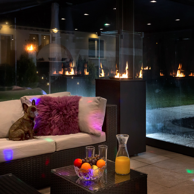 Нагреватель газовый PATIO/BASIC/G31/37MBAR - сталь