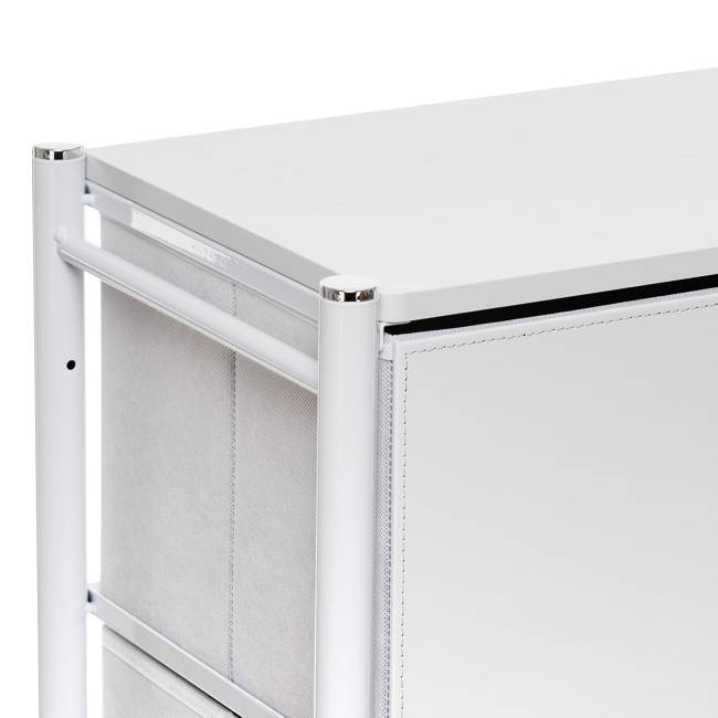 Комод Leset Хайди 10 ящиков Белый Белый