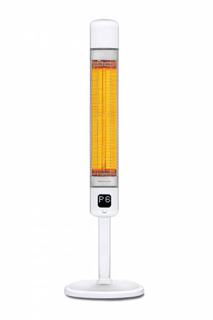 Инфракрасный карбоновый обогреватель Luxeva PRO 2500-FR, white