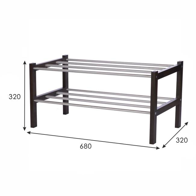 Обувница Атлас венге Обувница Атлас венге