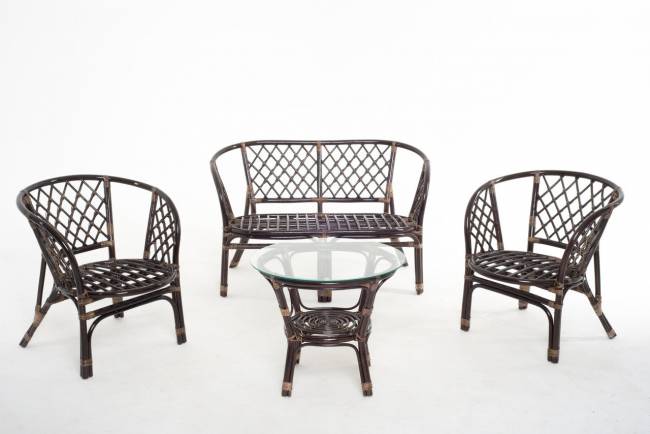 Комплект для отдыха 01/16  Темный коньяк