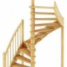 Деревянная лестница К-005м/1 Деревянная лестница К-005м/1