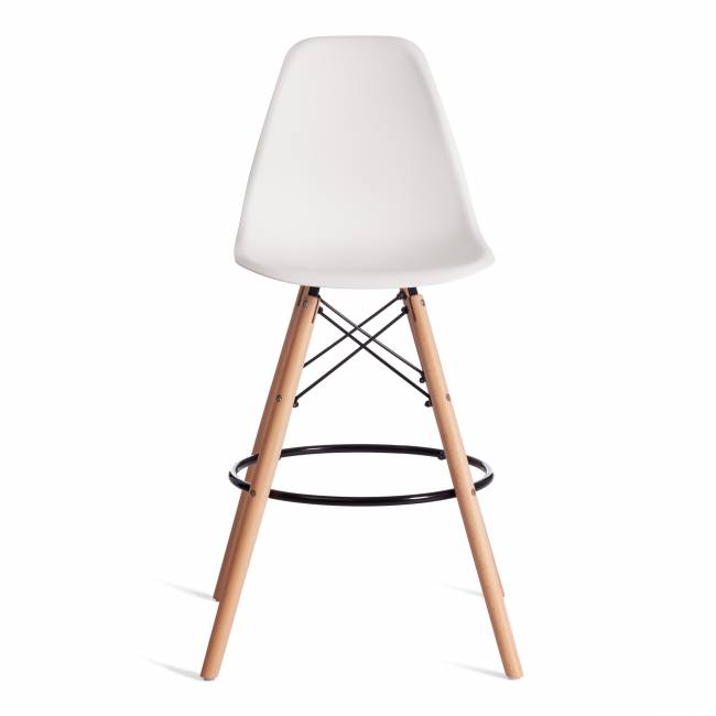 Стул барный Cindy Bar Chair (mod. 80-1) / 1 шт. в упаковке дерево бук/металл/пластик, 50 х 51 х 109 см, White (Белый) 70029/ натуральный белый дерево бук/металл/пластик Стул барный Cindy Bar Chair (mod. 80-1) / 1 шт. в упаковке дерево бук/металл/пластик, 50 х 51 х 109 см, White (Белый) 70029/ натуральный белый дерево бук/металл/пластик