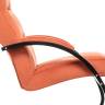 Кресло-качалка Leset Милано Венге V39 оранжевый Кресло-качалка Leset Милано Венге V39 оранжевый