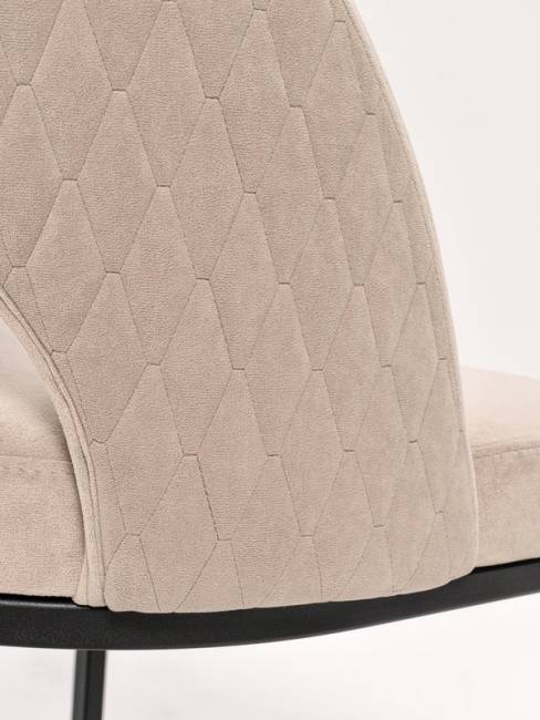 Стул Oscar Beige Romb / Black Стул Oscar Beige Romb / Black