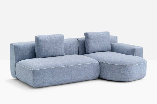 Диван мягкий угловой Jeff 2350х1500х780 мм Диван мягкий угловой Jeff 2350х1500х780 мм