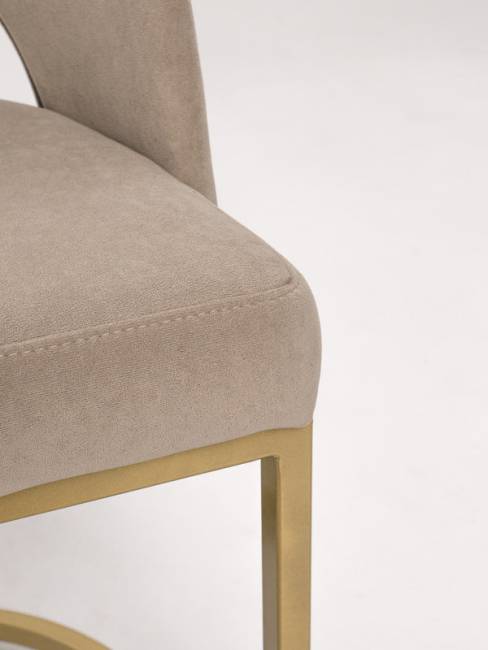 Стул Oscar Beige Romb / Gold Стул Oscar Beige Romb / Gold