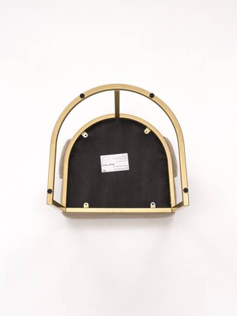 Стул Oscar Beige Romb / Gold Стул Oscar Beige Romb / Gold