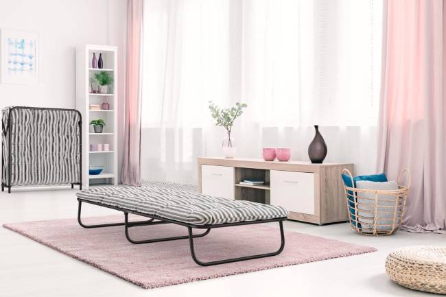 Кровать раскладная Leset Модель 202 Черный Разнотон Кровать раскладная Leset Модель 202 Черный Разнотон