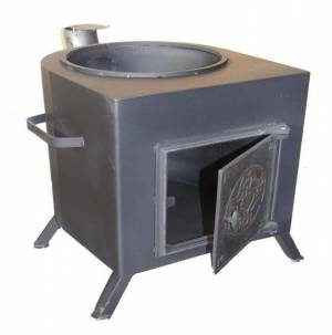 Печь под казан