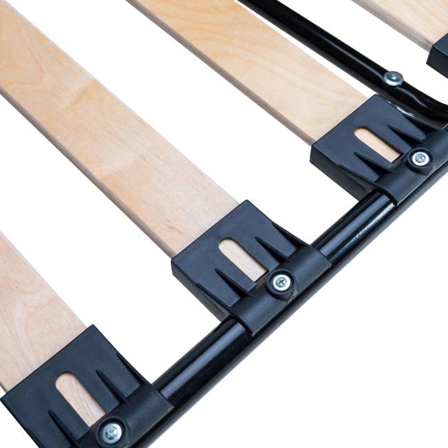 Кровать раскладная Leset Модель 204 Черный Разнотон Кровать раскладная Leset Модель 204 Черный Разнотон