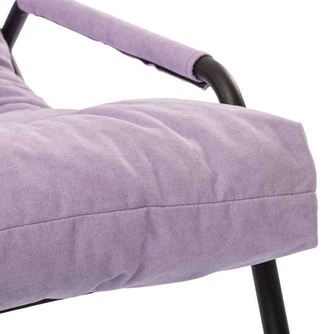 Диван Ergo/Эрго рогожка, VT Candy lavender лавандовый рогожка