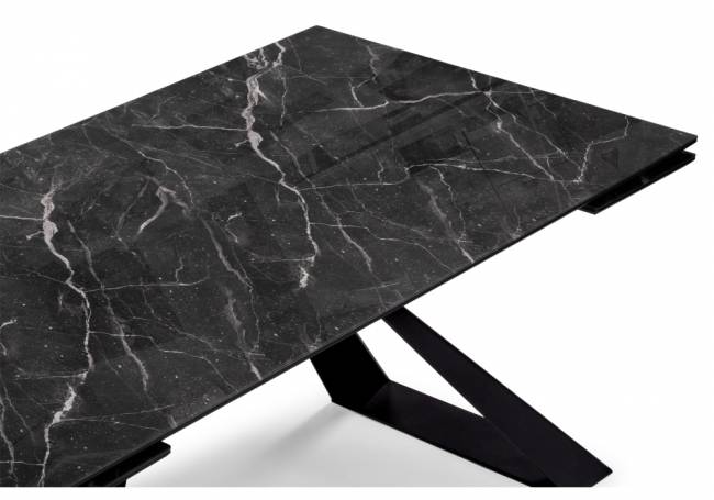 Маккарти 160(220)х90х75 дарк / черный