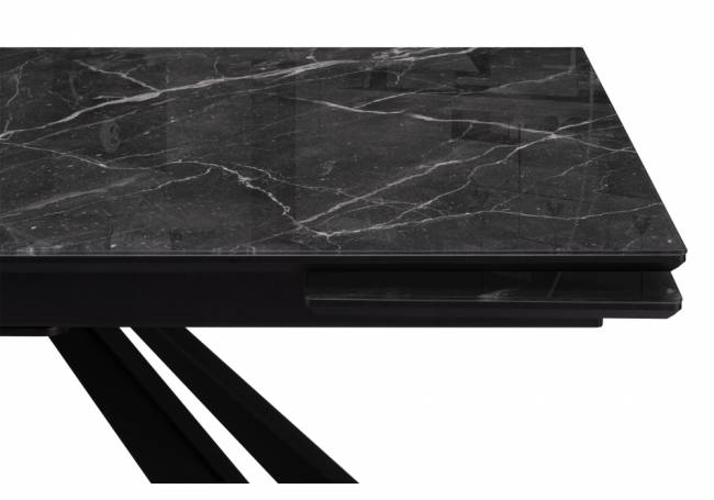 Маккарти 160(220)х90х75 дарк / черный