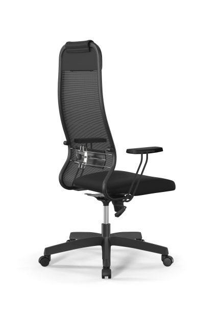 Кресло Sit 10 B1-111T - X2+UMF(X1) /Ub00/Wh00/T1bp-b(M09.B02.G15.W01), черный