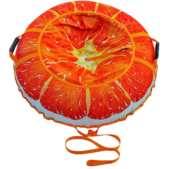 Тюбинг Митек Сочный апельсин 95 см