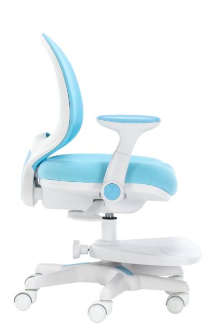 Детское кресло Everprof Kids 102 Ткань Голубой Детское кресло Everprof Kids 102 Ткань Голубой