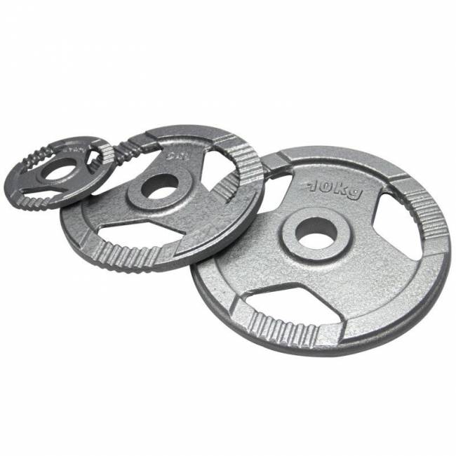 Диск металлический "HAMMERTONE Atlas Sport", 2,5 кг, (посад. диаметр 26 мм)