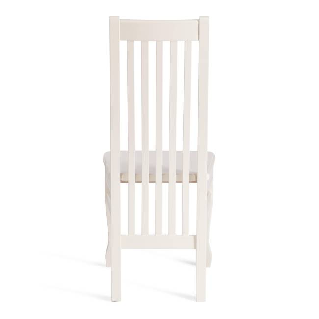 Стул Дольче/Dolce мягкое сиденье бук, МДФ, 40х46х100см, айвори вайт белый бук, мдф Стул Дольче/Dolce мягкое сиденье бук, МДФ, 40х46х100см, айвори вайт белый бук, мдф