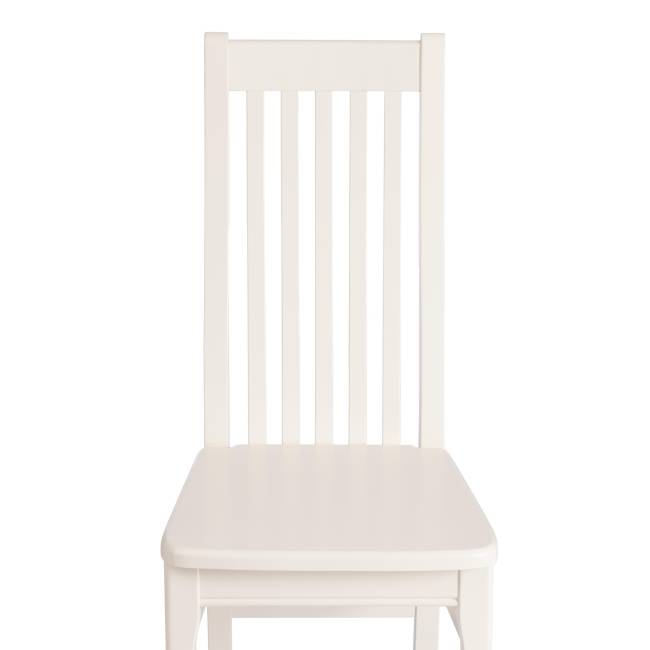 Стул Дольче/Dolce мягкое сиденье бук, МДФ, 40х46х100см, айвори вайт белый бук, мдф Стул Дольче/Dolce мягкое сиденье бук, МДФ, 40х46х100см, айвори вайт белый бук, мдф