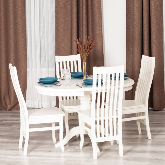 Стул Дольче/Dolce мягкое сиденье бук, МДФ, 40х46х100см, айвори вайт белый бук, мдф Стул Дольче/Dolce мягкое сиденье бук, МДФ, 40х46х100см, айвори вайт белый бук, мдф