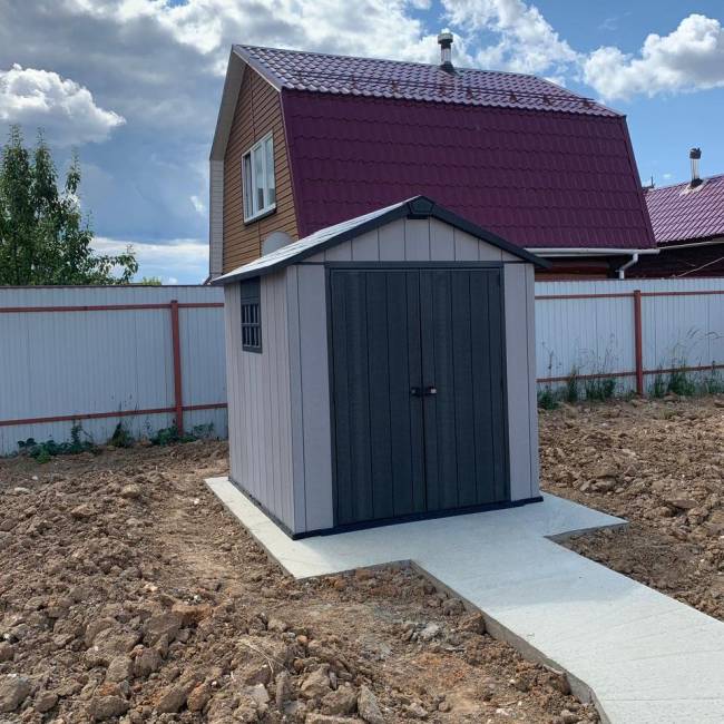 Сарай "Окланд 757" (размеры 210 х 216 см)