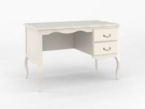 Стол письменный однотумбовый Малонн Ави Белый