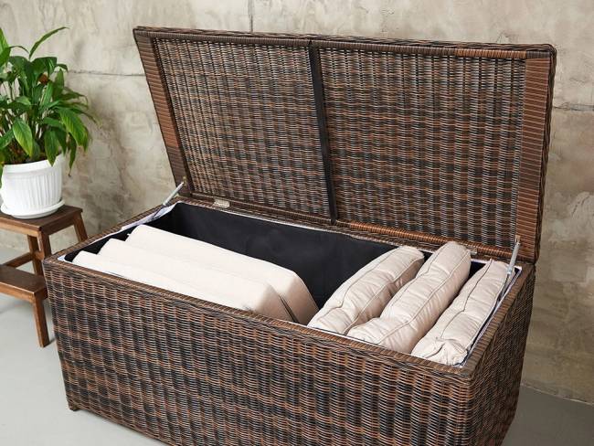 Сундук для хранения "KARL 120", темно-коричневый Сундук для хранения "KARL 120", темно-коричневый