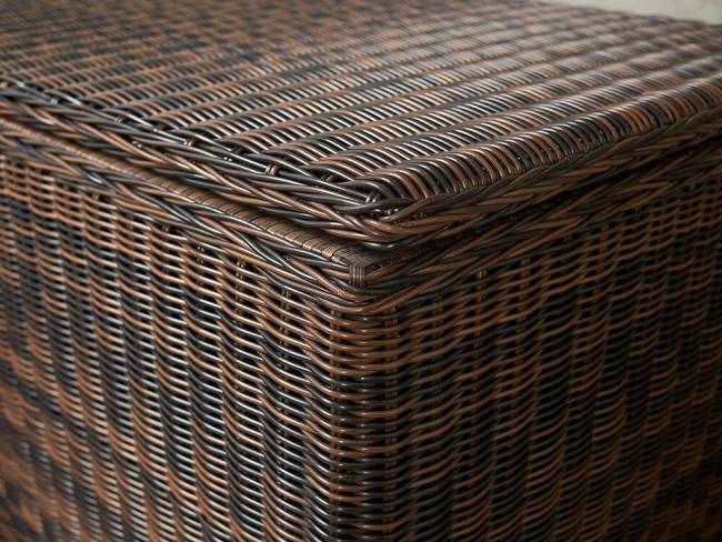 Сундук для хранения "KARL 120", темно-коричневый Сундук для хранения "KARL 120", темно-коричневый