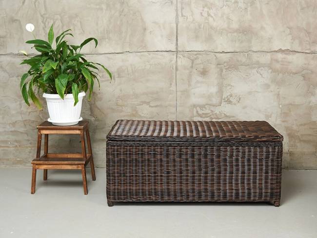 Сундук для хранения "KARL 120", темно-коричневый Сундук для хранения "KARL 120", темно-коричневый