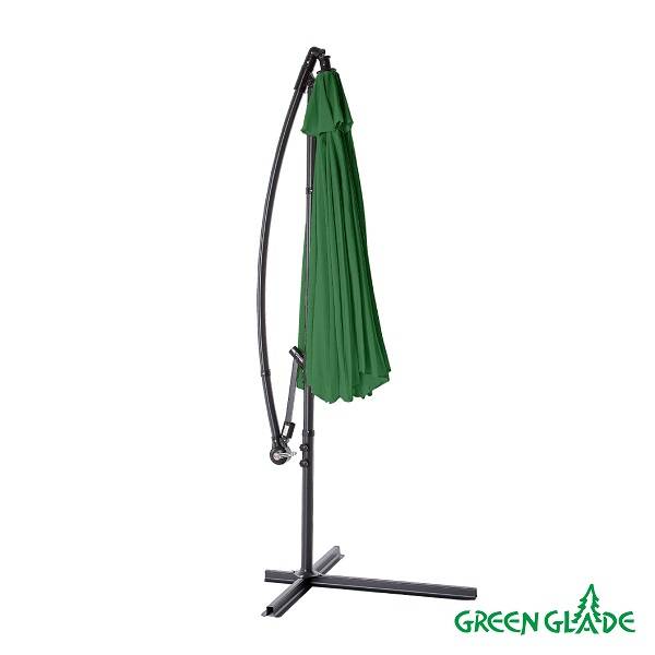 Зонт садовый Green Glade 8004 зеленый Зонт садовый Green Glade 8004 зеленый