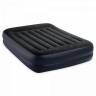 64124, Intex, Надувная кровать 152х203х42см с подголовником, встр.нас. 220В, до 272кг