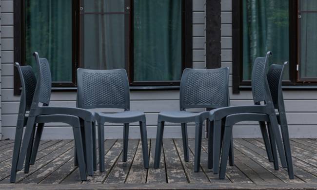 6 стульев JULY графит 6 стульев JULY графит