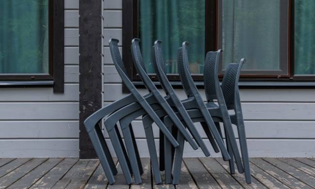 6 стульев JULY графит 6 стульев JULY графит