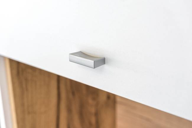 Тумба Бэль цвет дуб крафт золотой/белый премиум