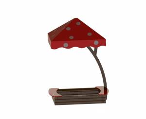 Песочница для детской игровой площадки