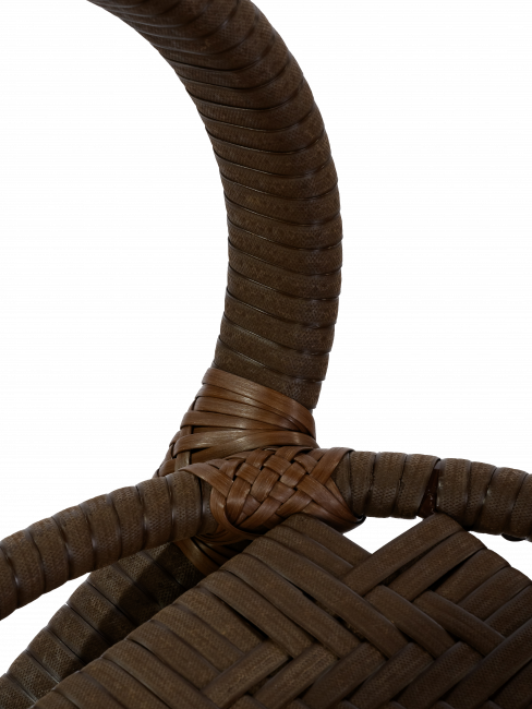 Стул Java (Ява) из искусственного ротанга, орех Стул Java (Ява) из искусственного ротанга, орех