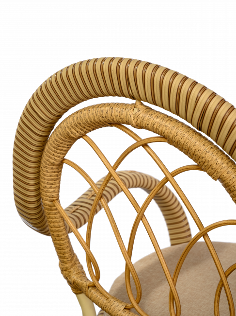 Стул Java (Ява) искусственного, слоновая кость Стул Java (Ява) искусственного, слоновая кость