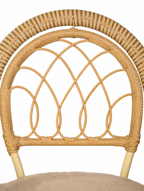 Стул Java (Ява) искусственного, слоновая кость Стул Java (Ява) искусственного, слоновая кость