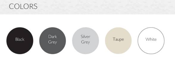 Столик пластиковый для лежака Ocean Side Table белый 450х450х450 мм