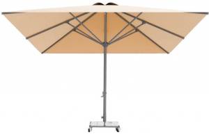 Зонт профессиональный 3х3 м Lux Telescopic бежевый 3000х3000 мм
