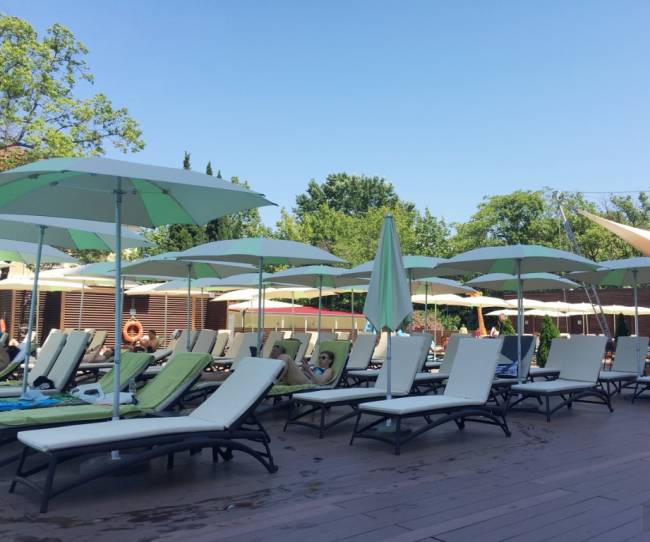 Зонт пляжный профессиональный 1.9х1.9 м Mondrian 1900х1900 мм Зонт пляжный профессиональный 1.9х1.9 м Mondrian 1900х1900 мм